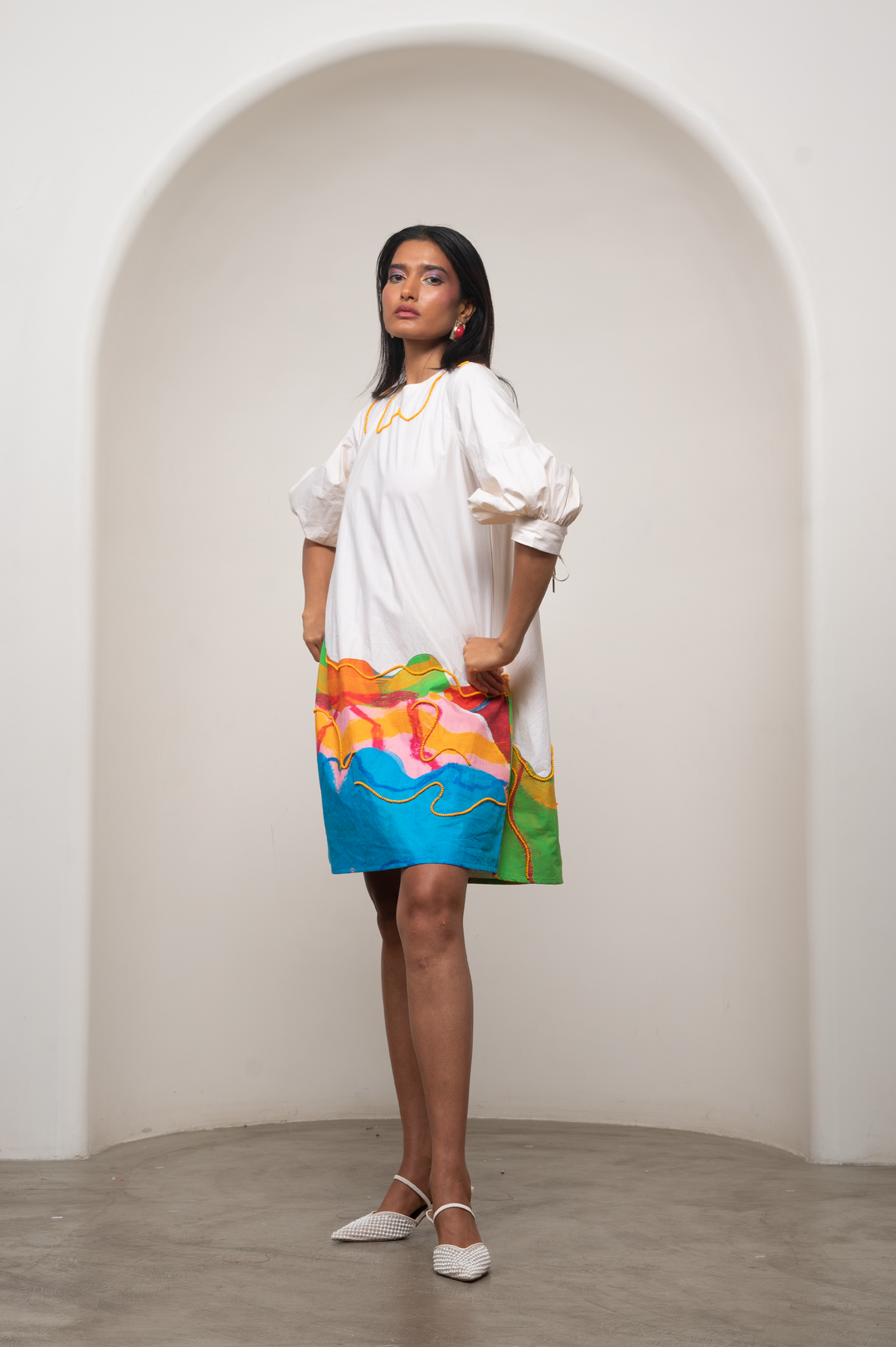 Sorel Shift Dress