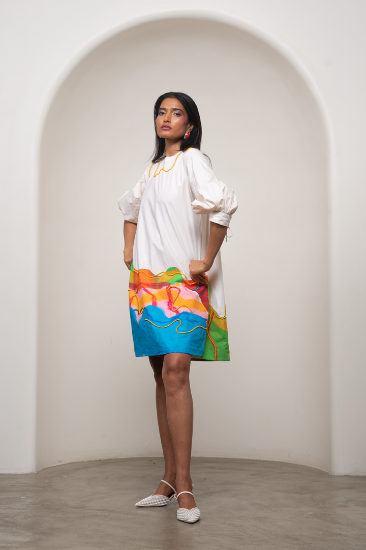 Sorel Shift Dress