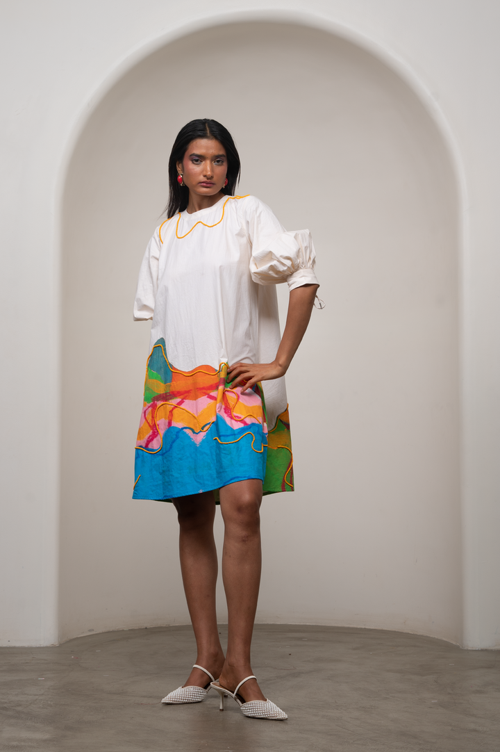 Sorel Shift Dress