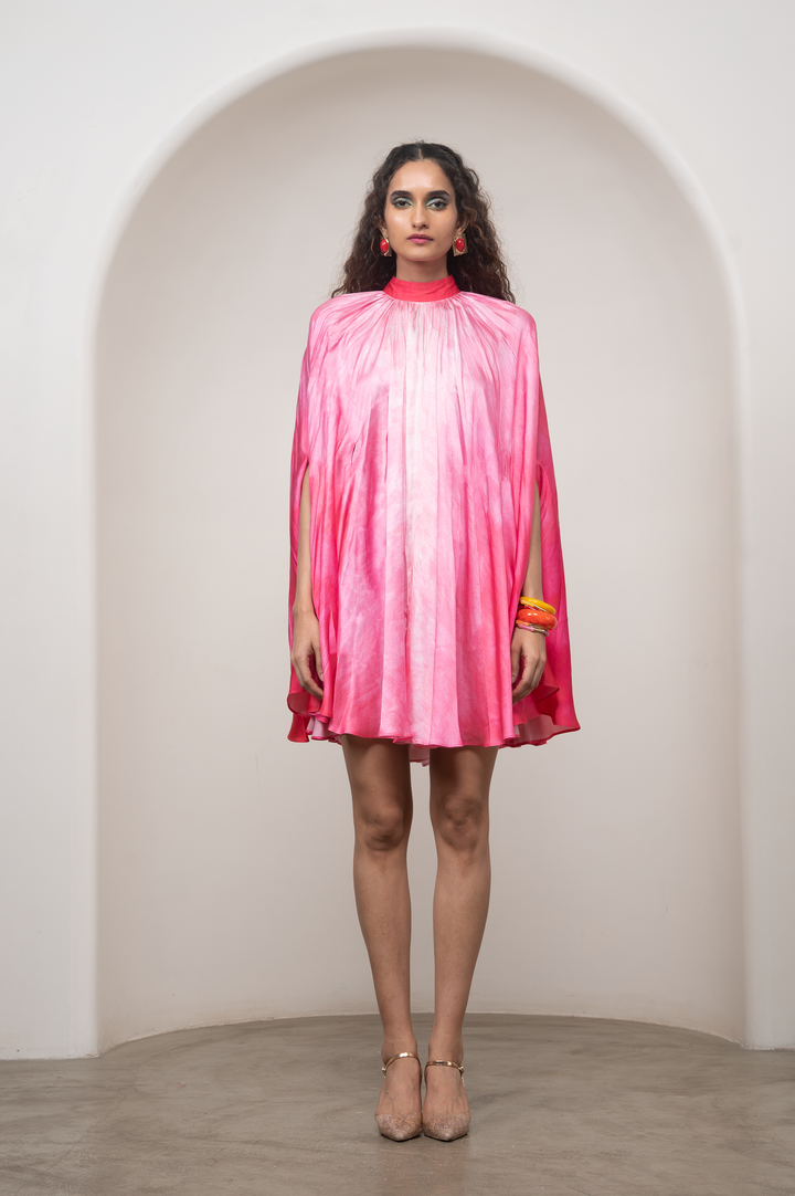 Lila Cape Dress