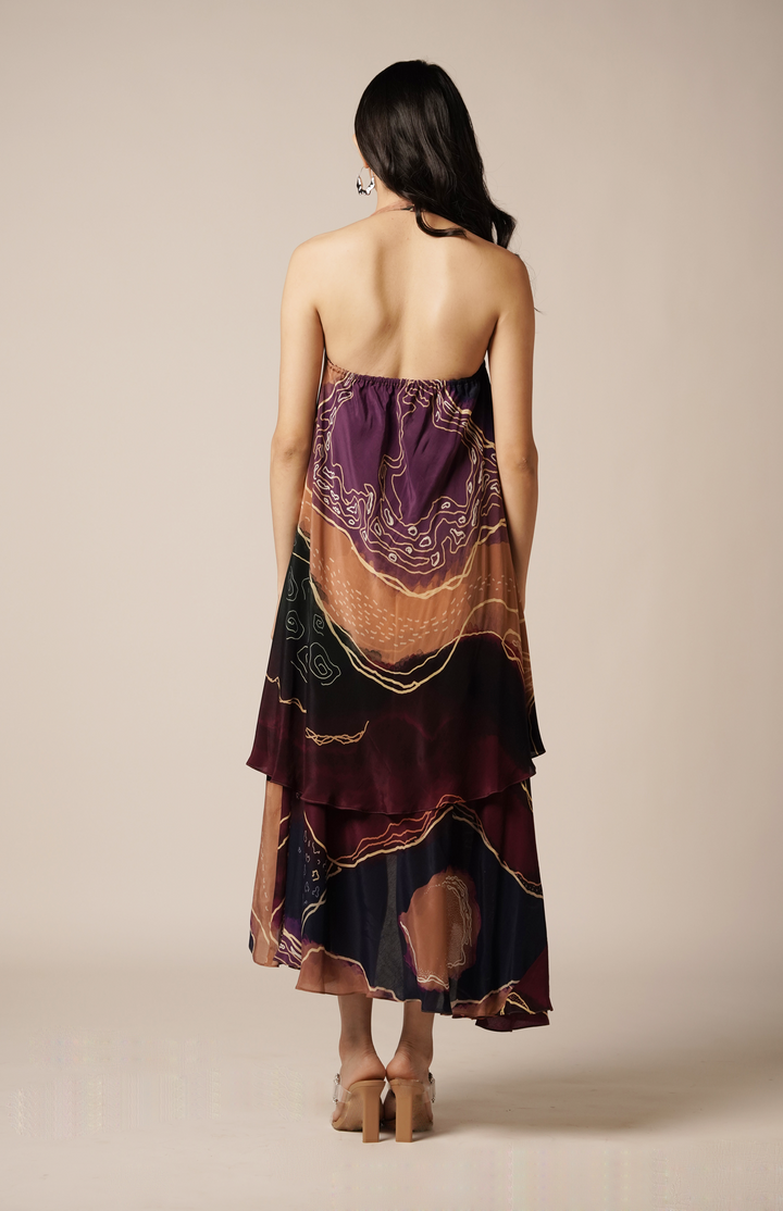 River Layered Dress