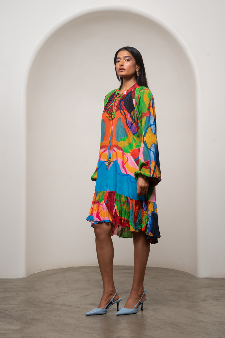 Sorel Gathered Dress