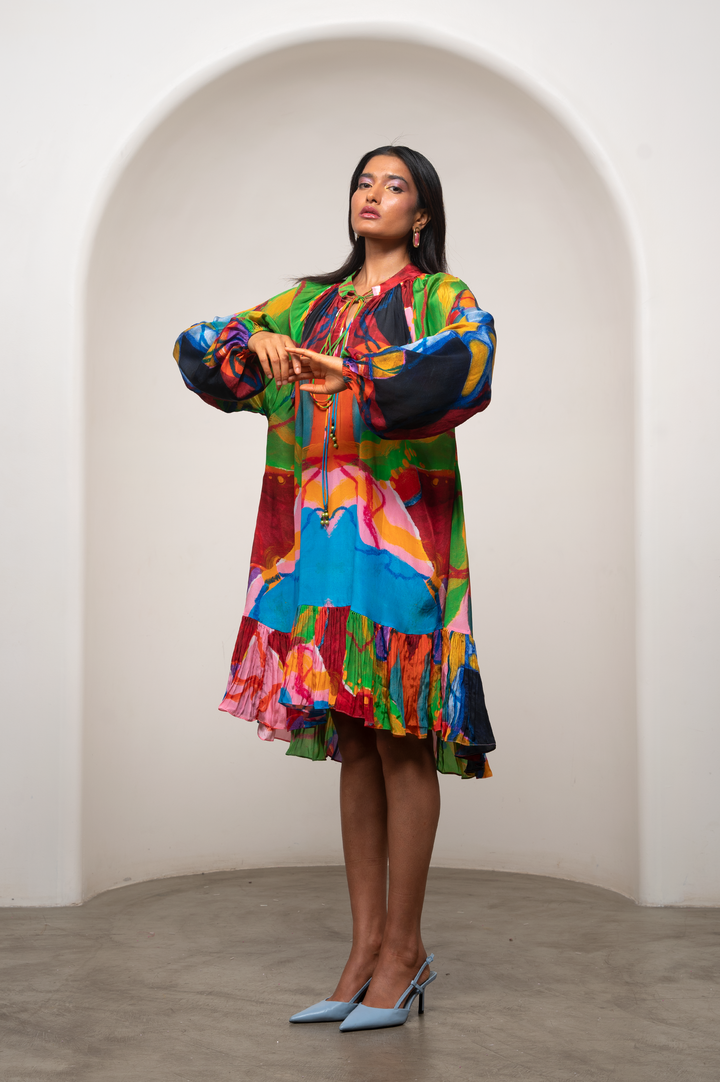 Sorel Gathered Dress