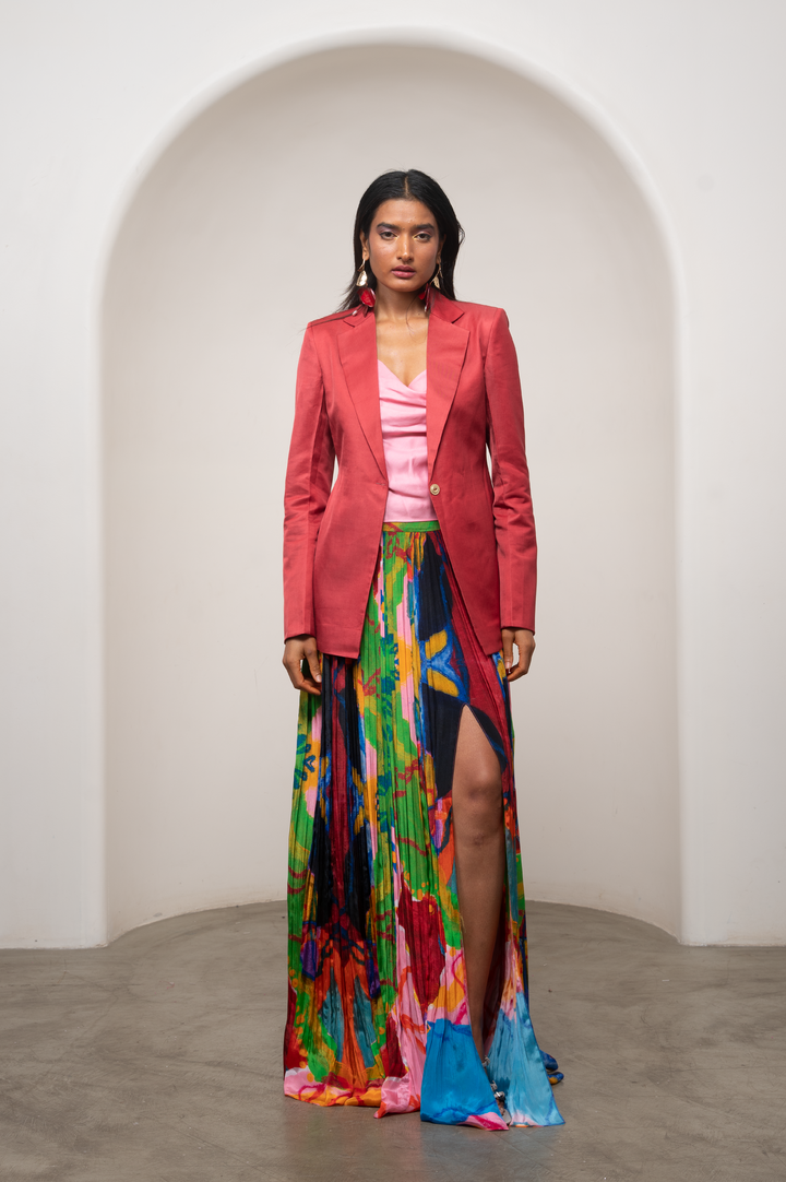 Sena Blazer Set