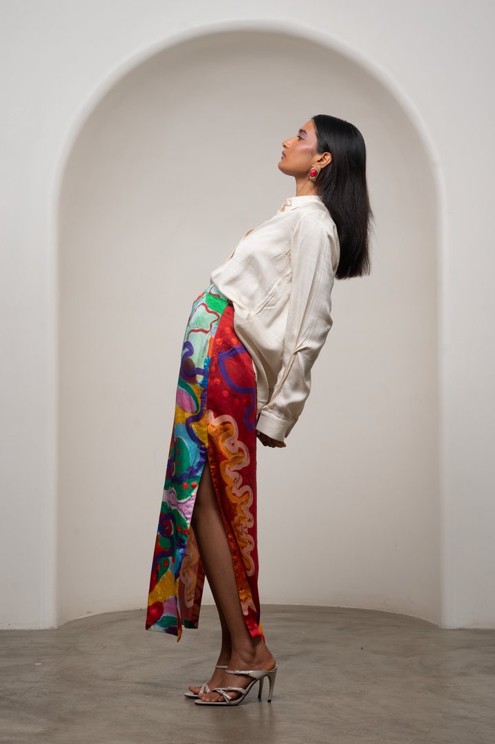 Alya Skirt Set