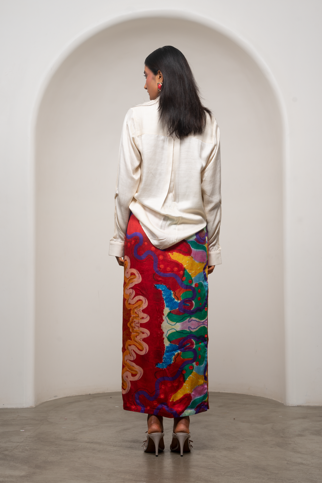 Alya Skirt Set