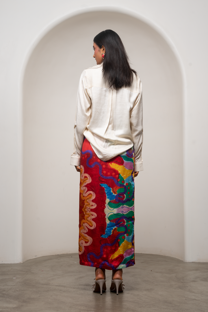 Alya Skirt Set