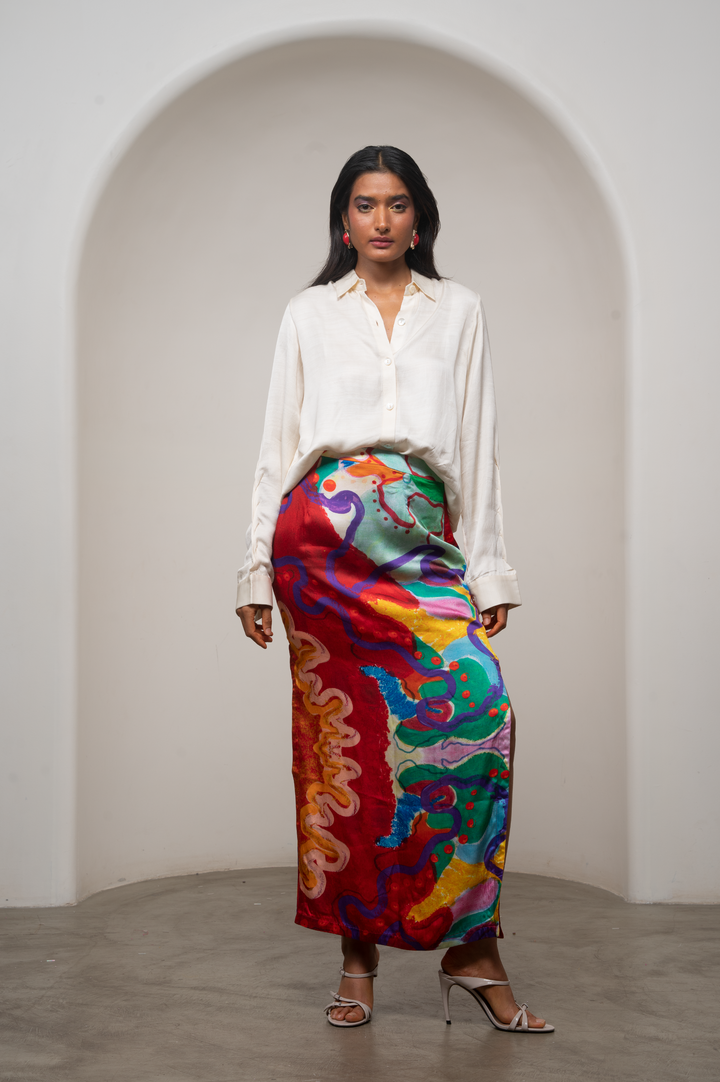 Alya Skirt Set