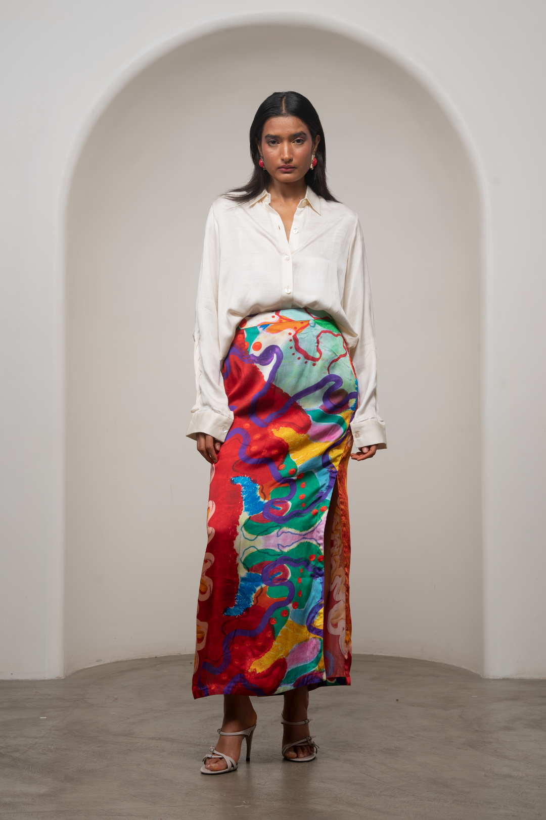 Alya Skirt Set