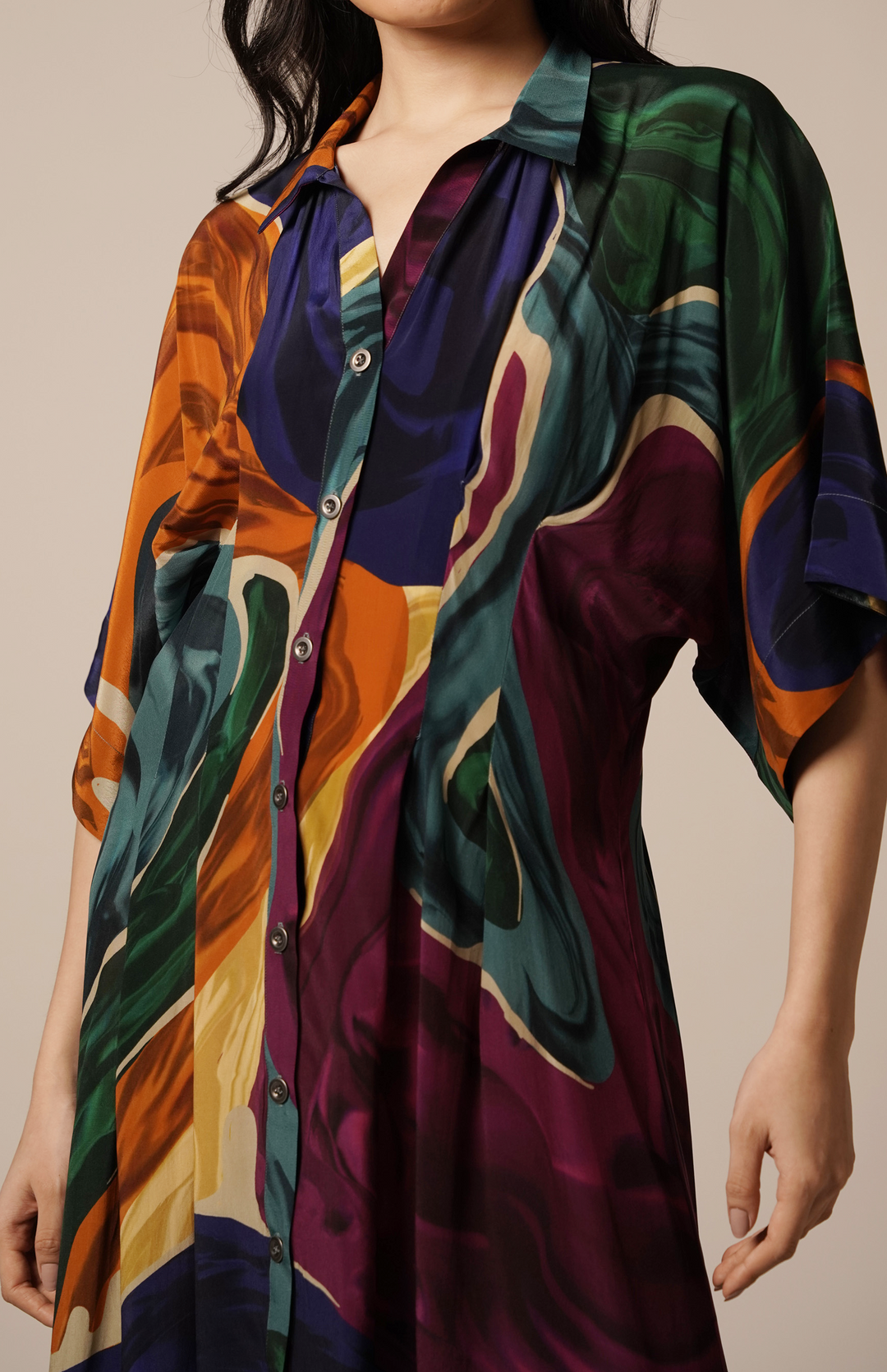 Umi Kimono Dress