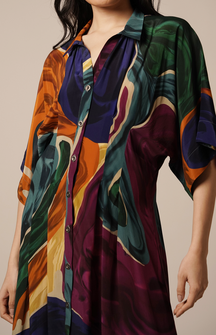 Umi Kimono Dress