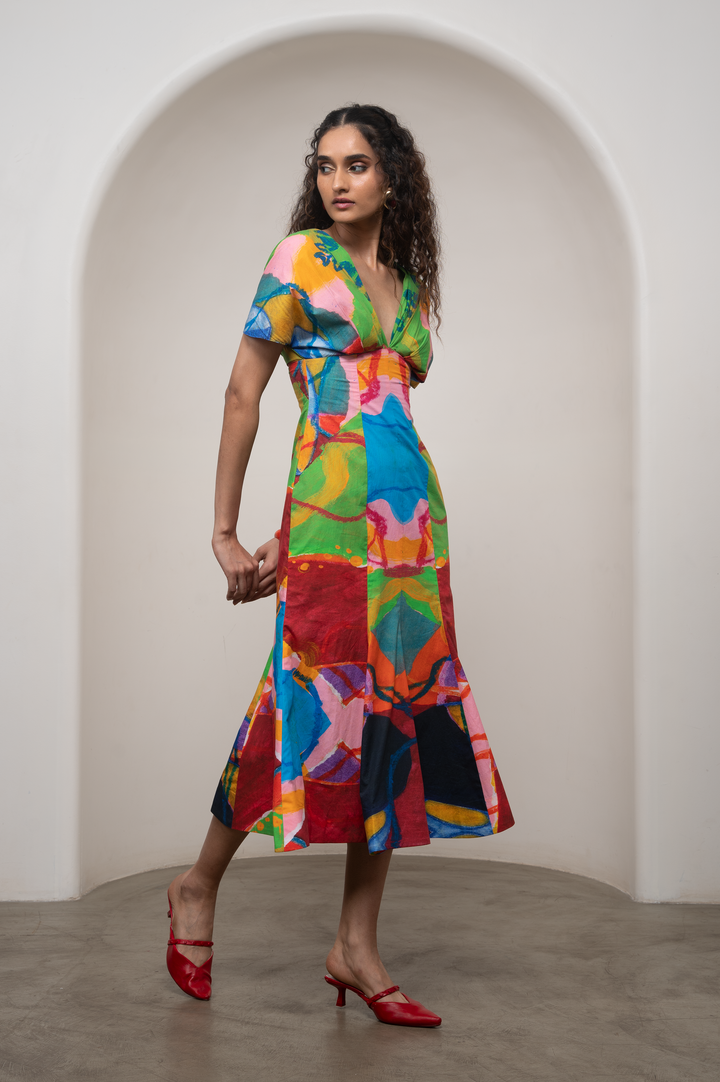 Sorel Midi Dress