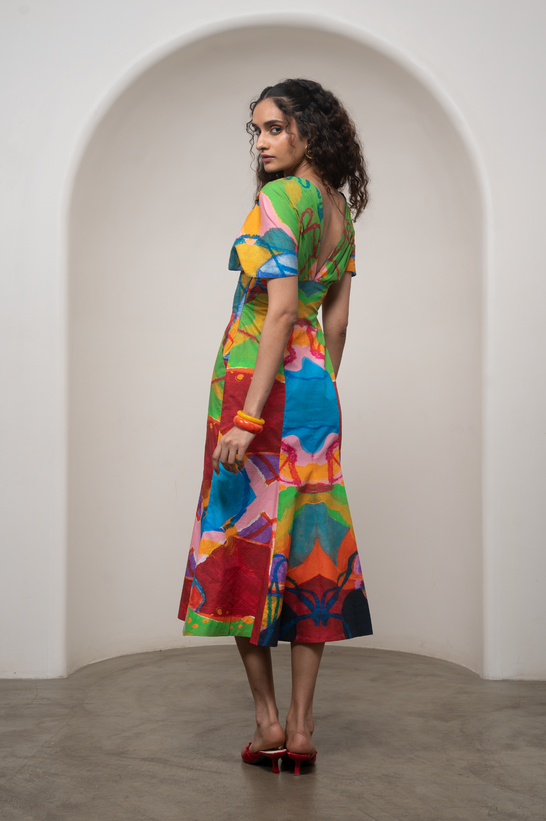 Sorel Midi Dress
