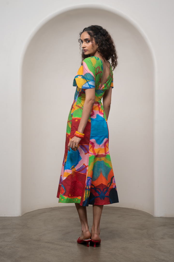 Sorel Midi Dress