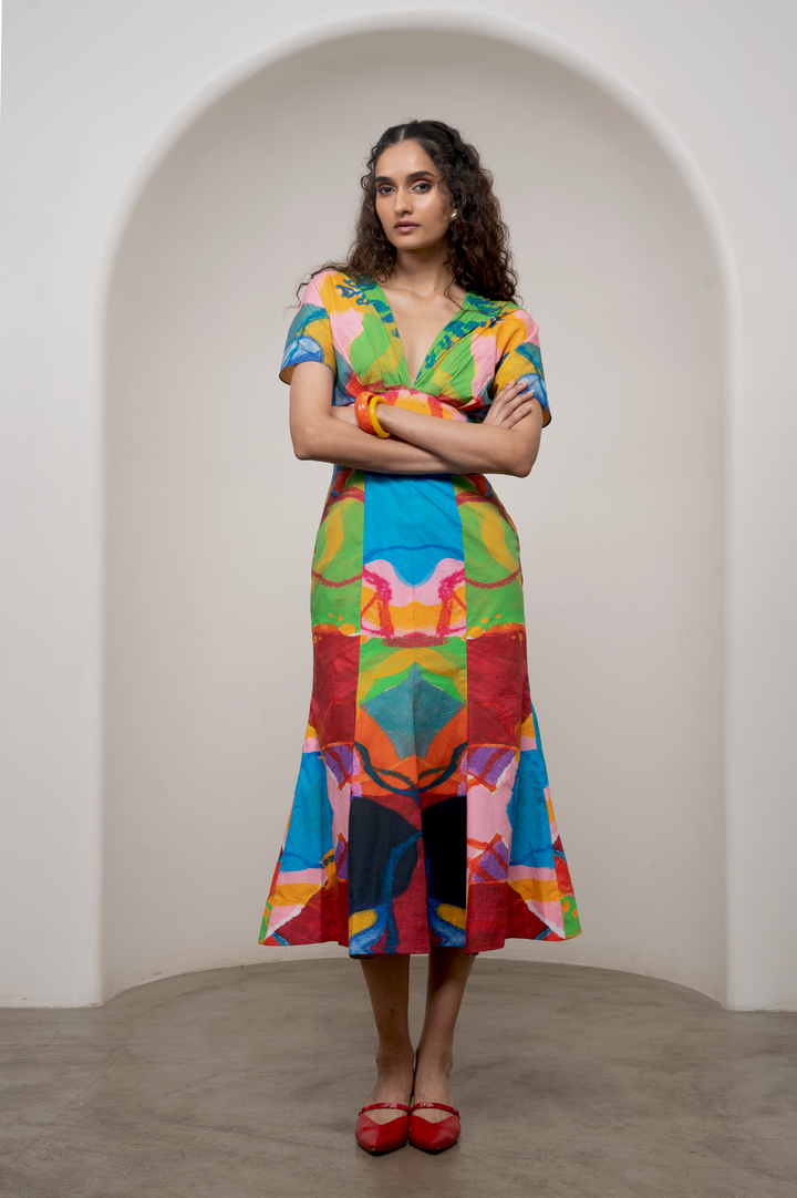 Sorel Midi Dress