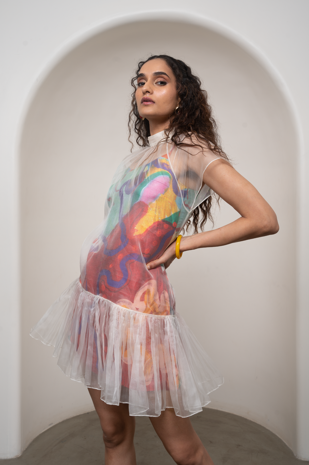 Alya Double Dress
