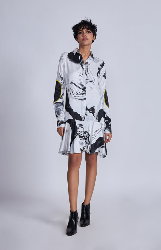 Toru Handkerchief Skirt: SAMPLE SALE