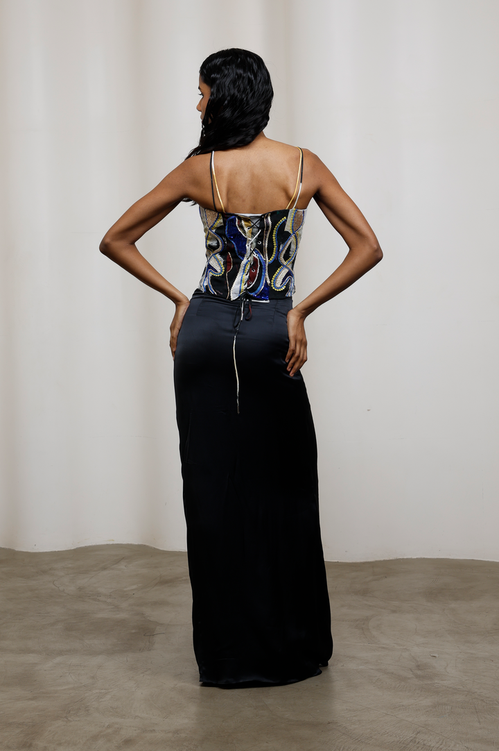 Kiyo Embroidered Corset