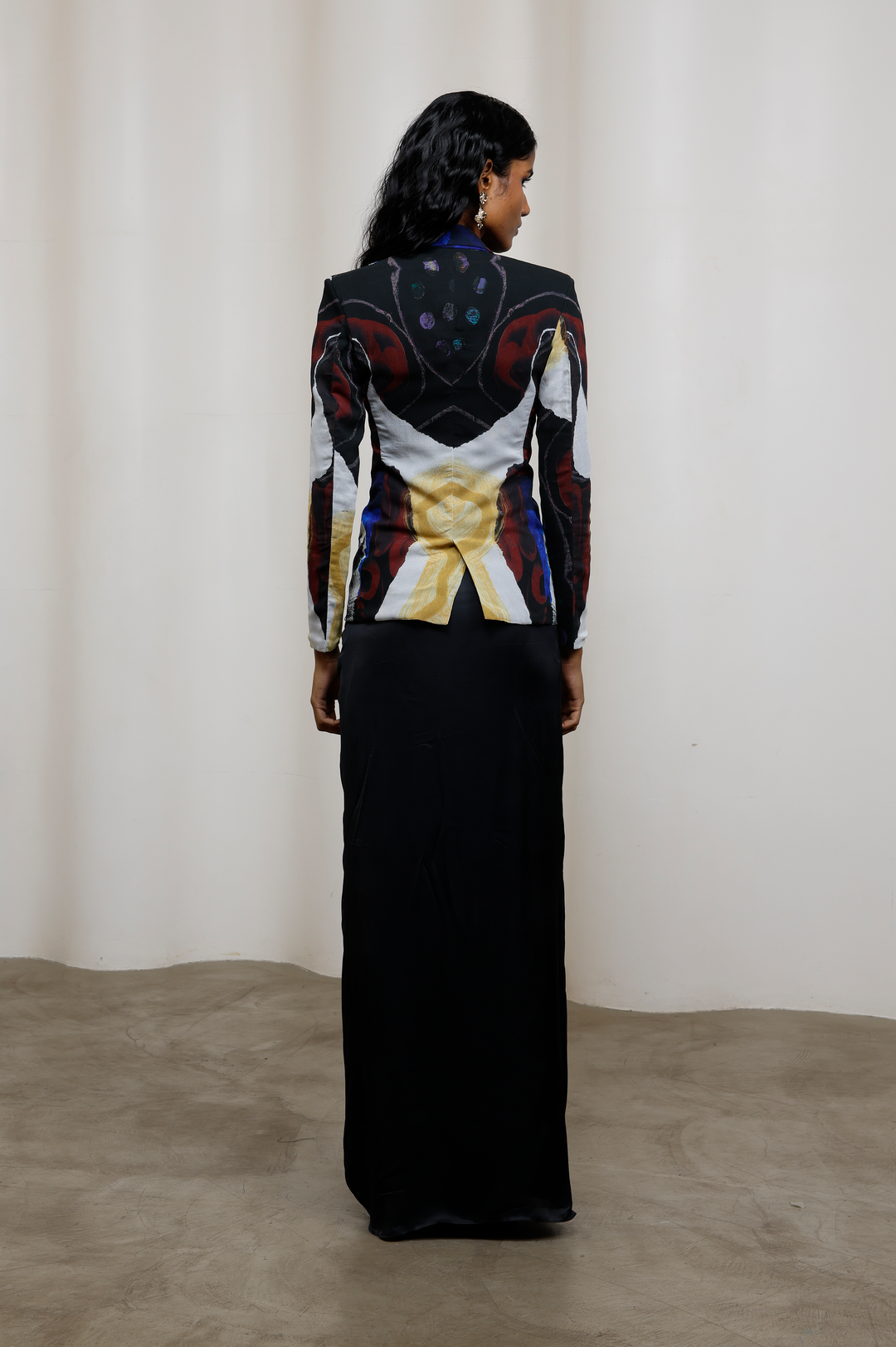 Kiyo Embroidered Blazer Set