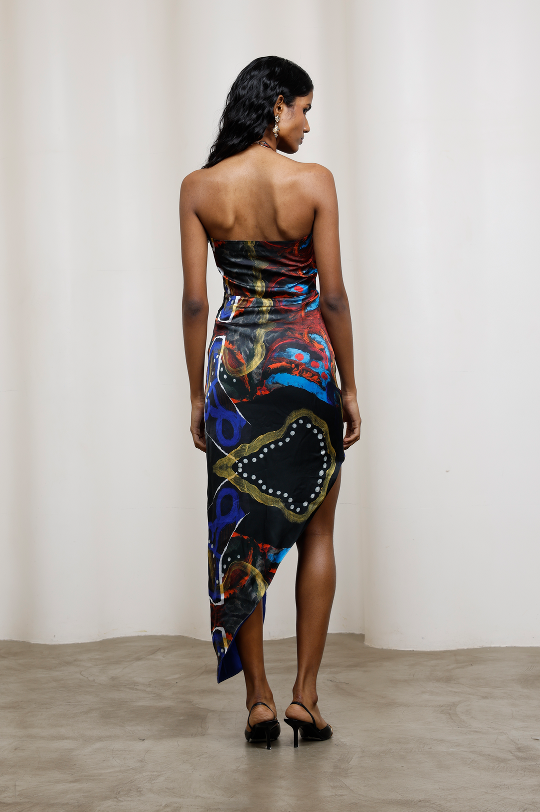 Saeri Halter Dress