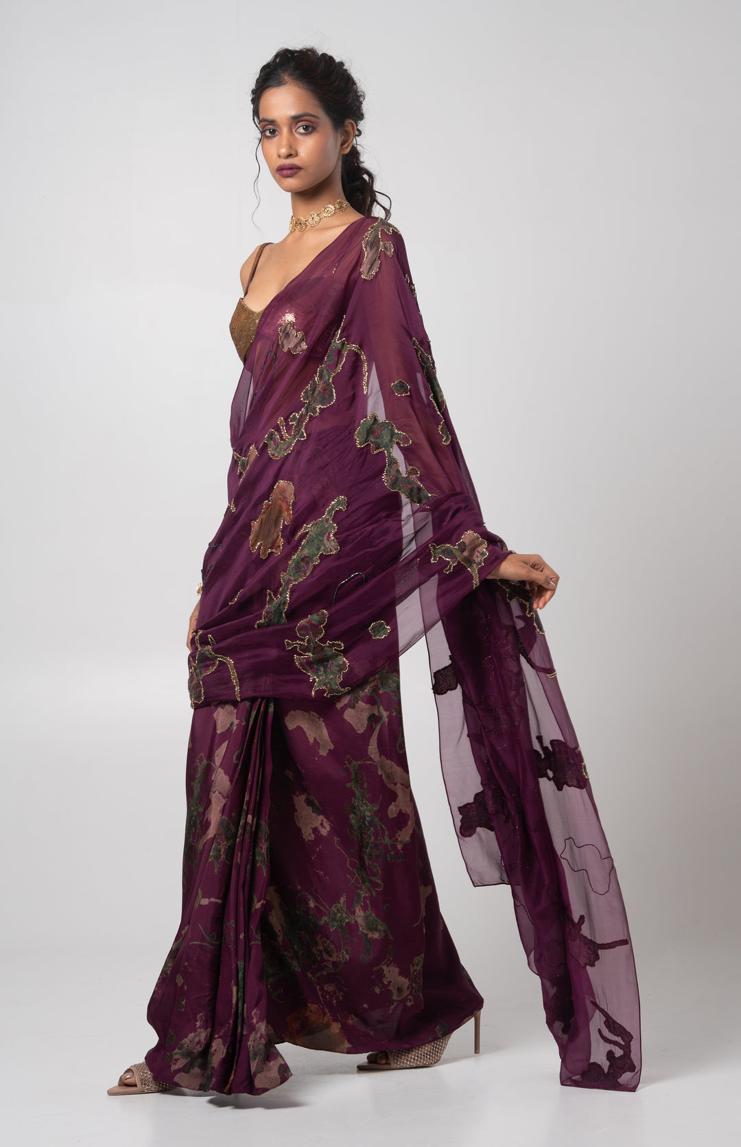 Sear Deconstructed Saree