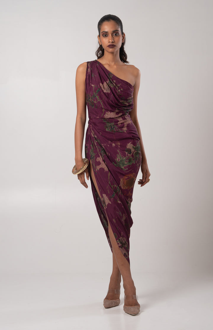 Sear Draped Dress