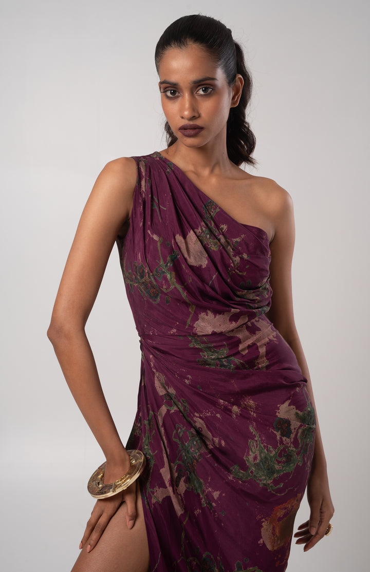 Sear Draped Dress