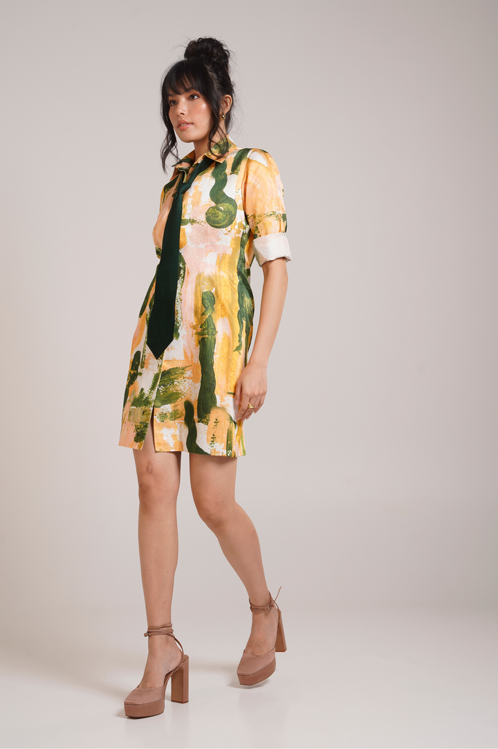 Ceri Blazer Dress