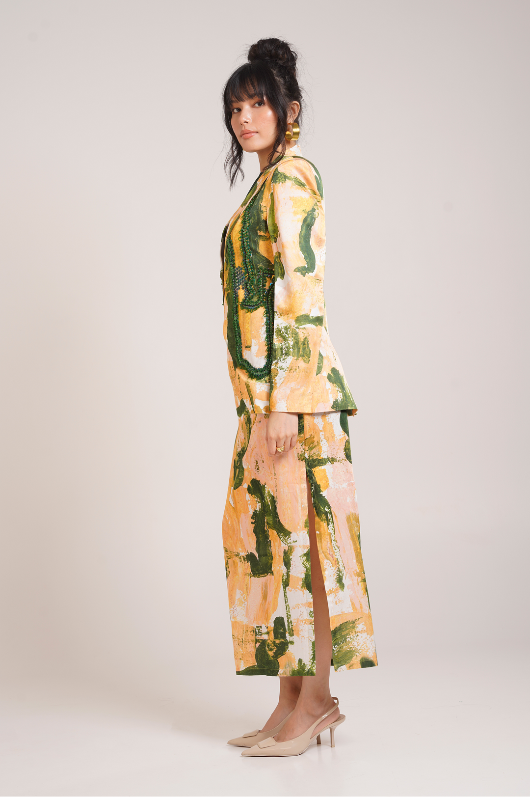 Ceri Blazer Set