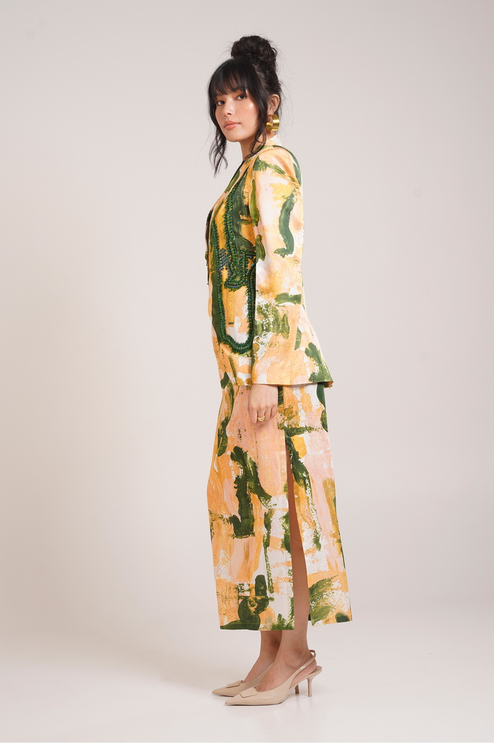 Ceri Blazer Set