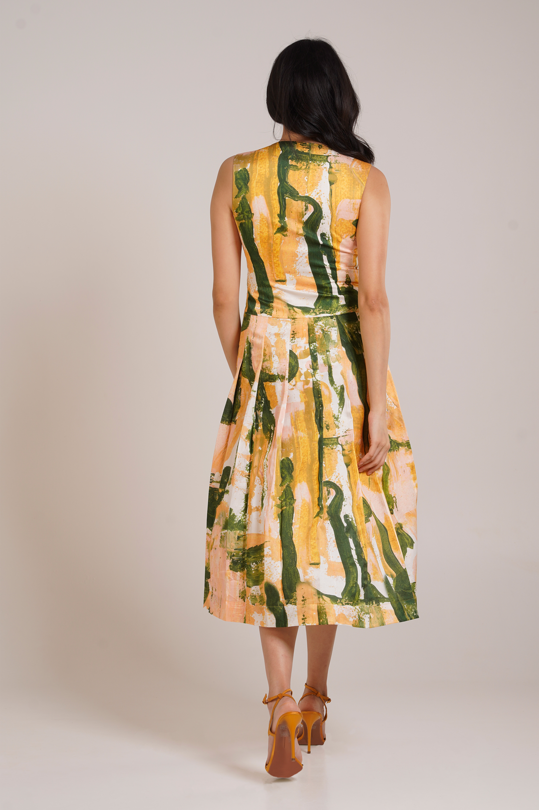 Ceri Pleated Dress