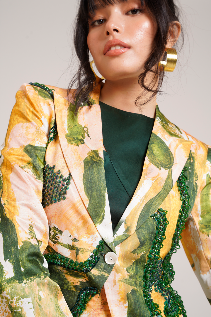 Ceri Blazer Set
