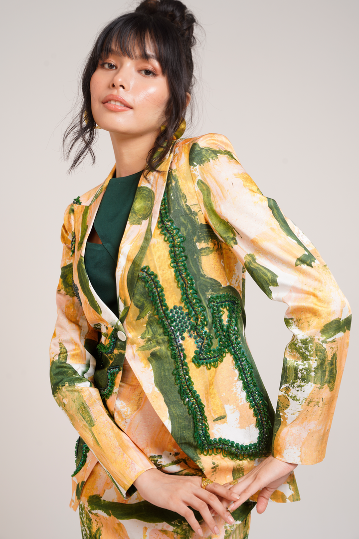 Ceri Blazer Set