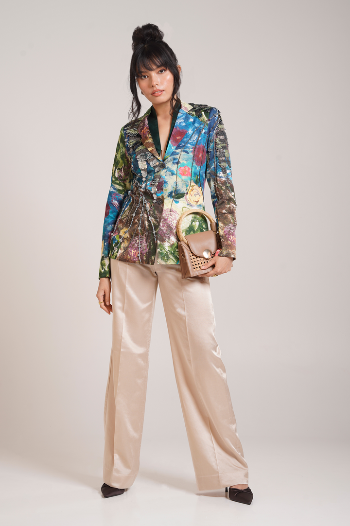 Gaia Blazer Set