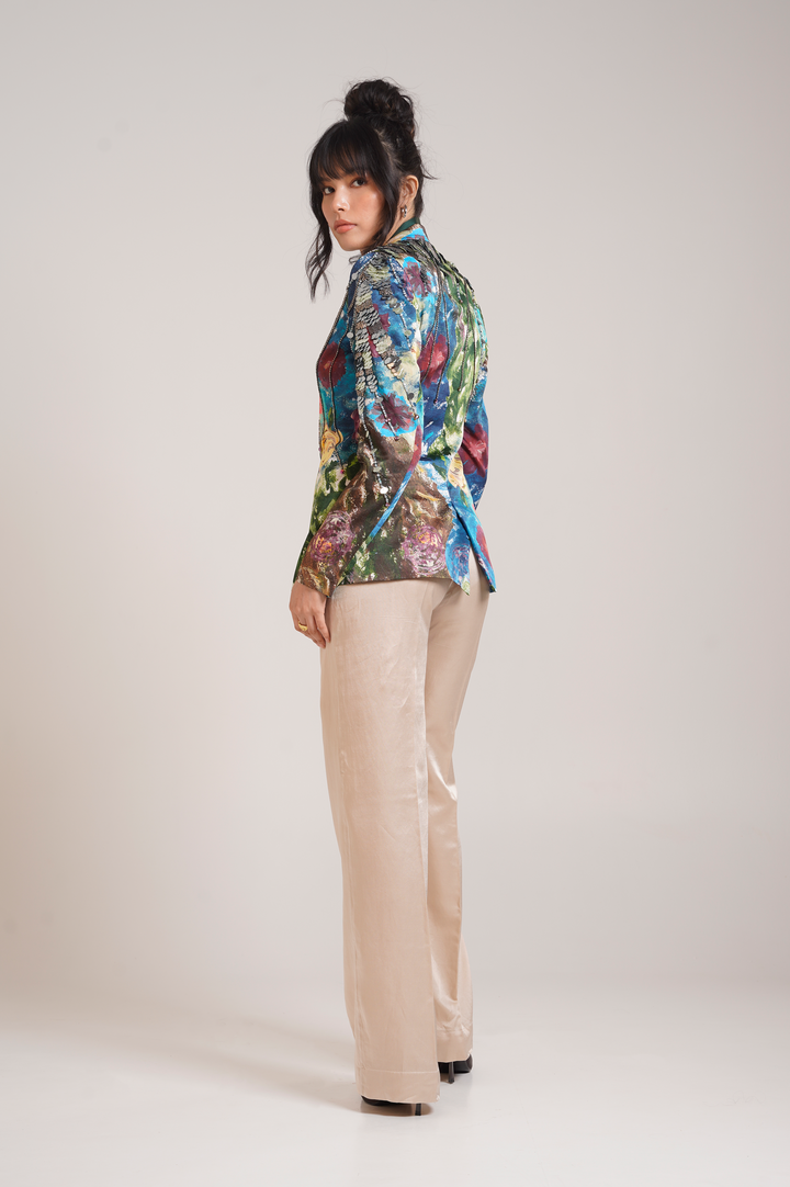 Gaia Blazer Set