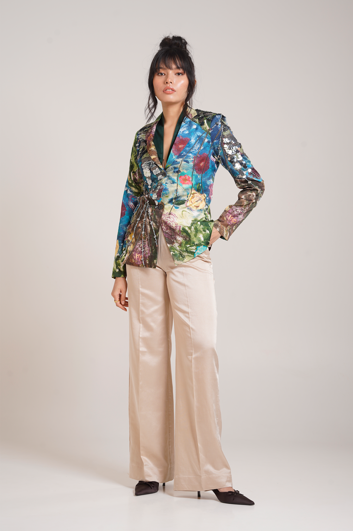 Gaia Blazer Set