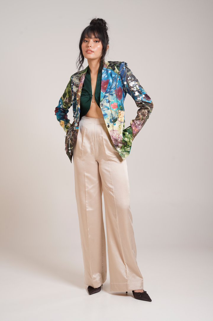 Gaia Blazer Set