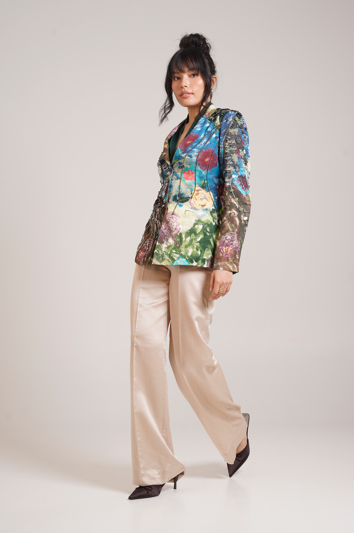 Gaia Blazer Set