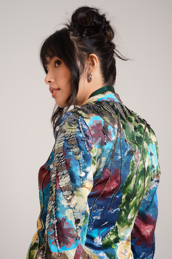Gaia Blazer Set