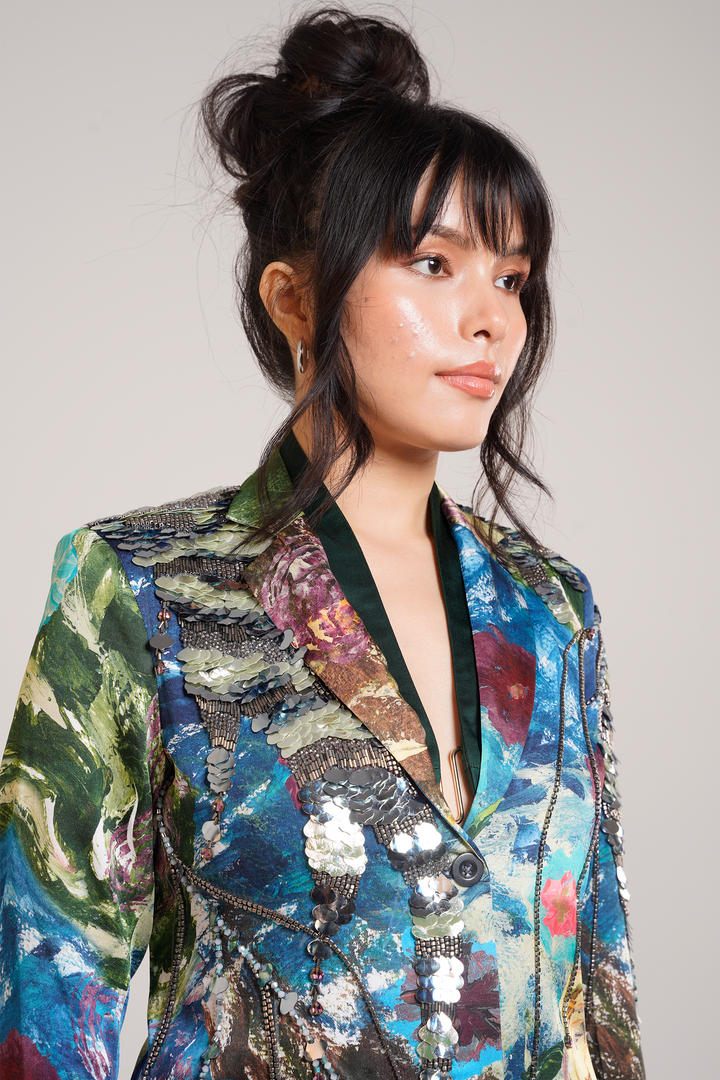 Gaia Blazer Set
