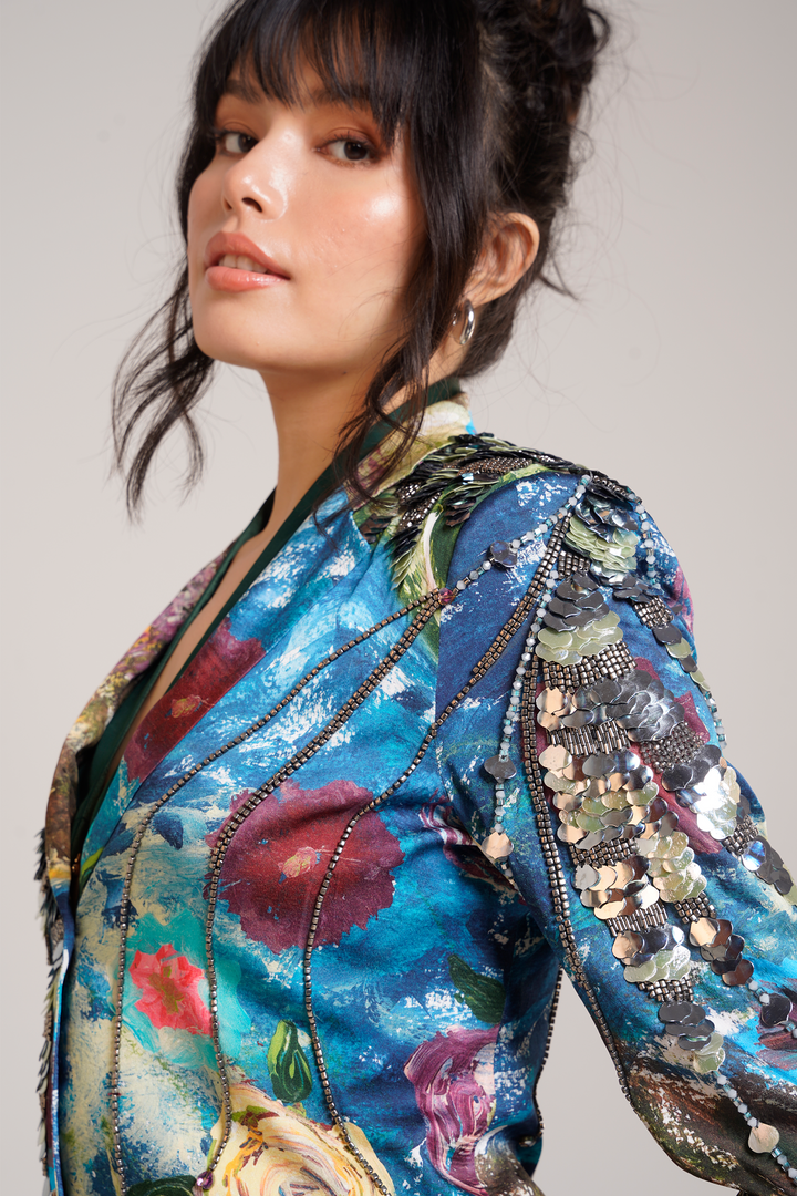 Gaia Blazer Set