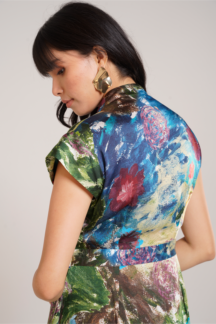 Gaia Midi Dress