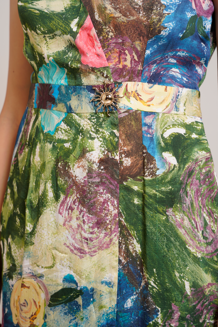 Gaia Midi Dress