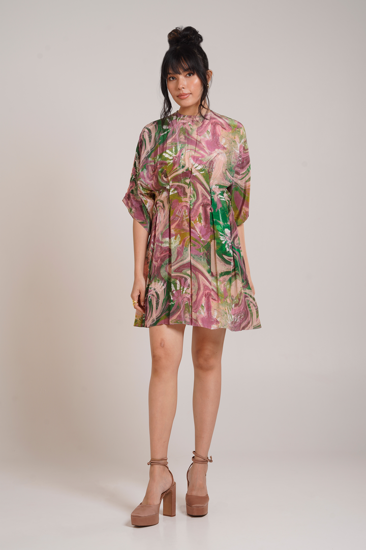 Ira Kimono Dress
