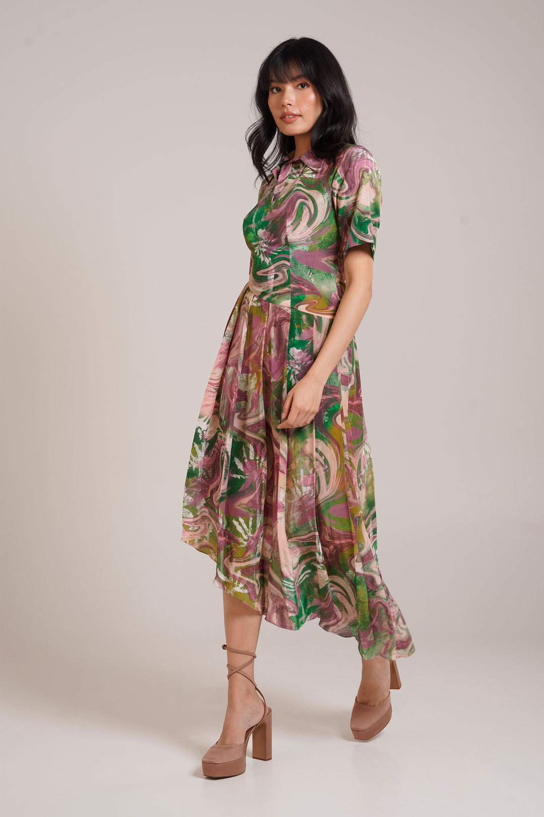 Ira Polo Dress