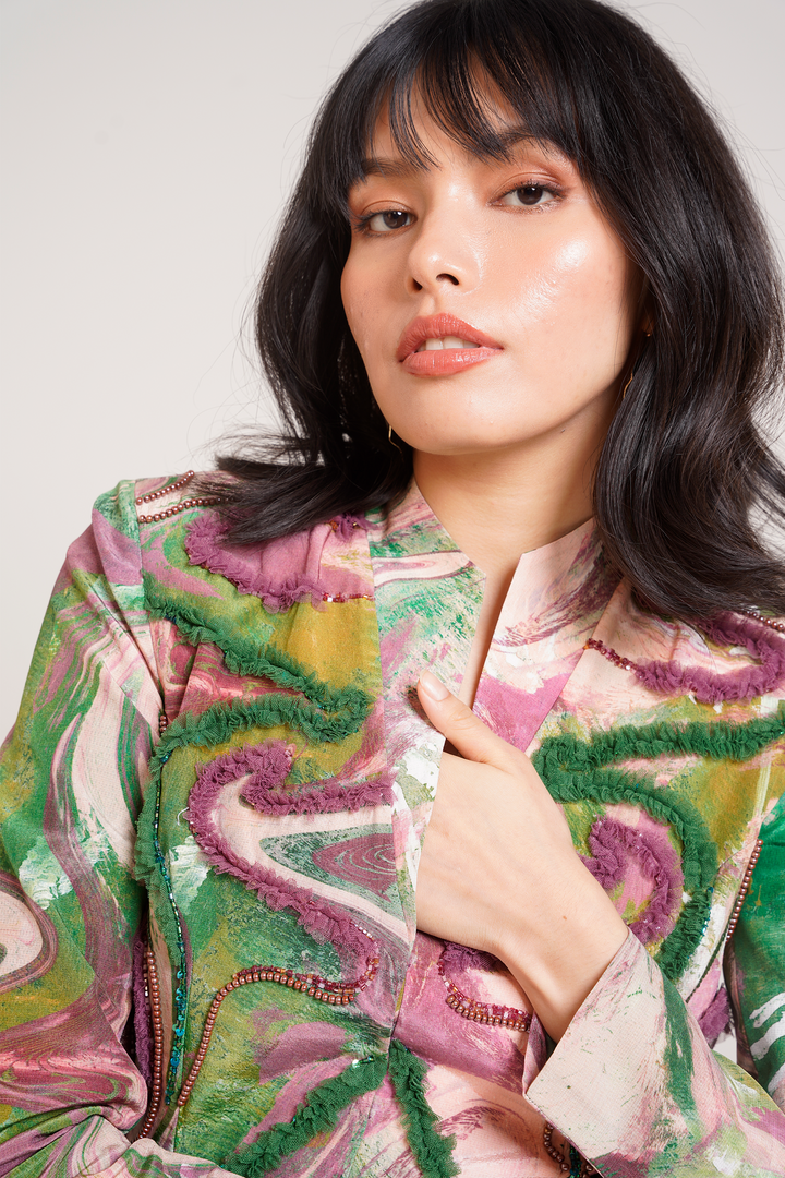 Ira Blazer Set