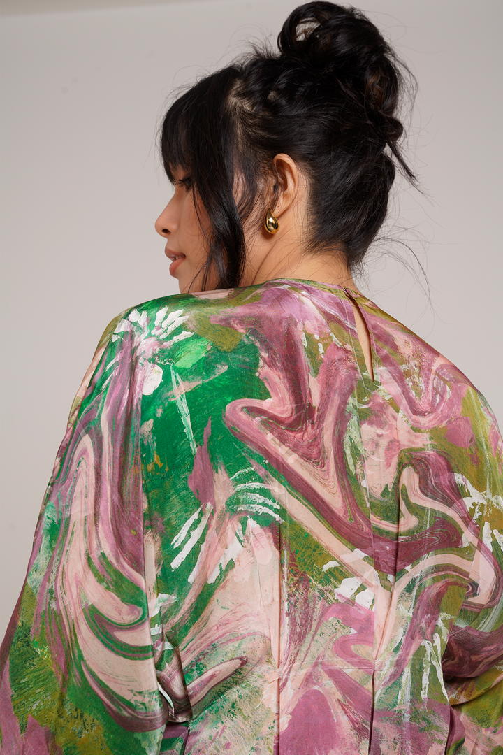 Ira Kimono Dress