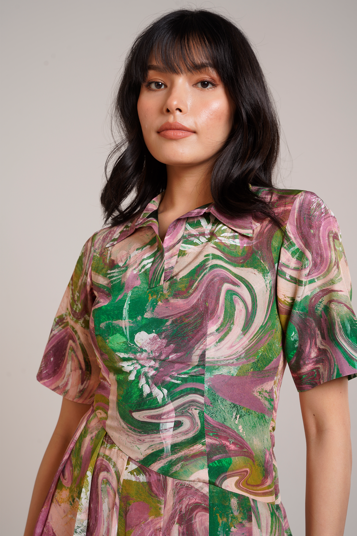 Ira Polo Dress