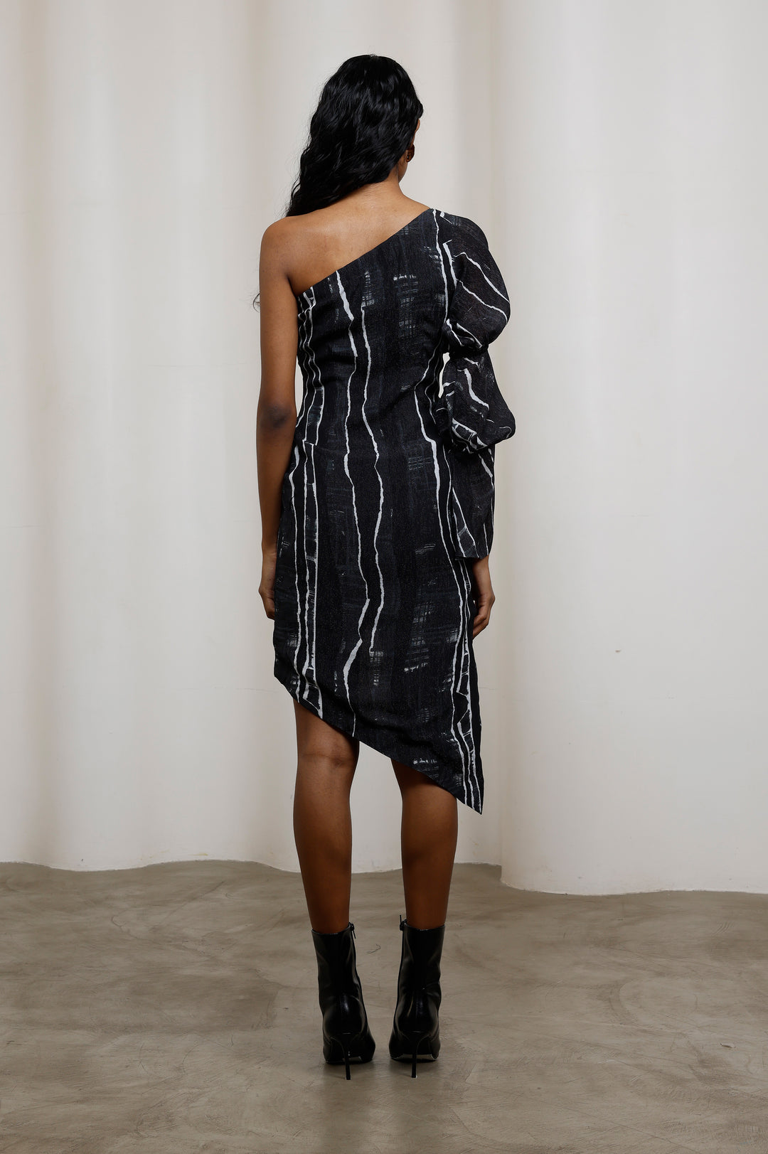 Rei One Shoulder Dress