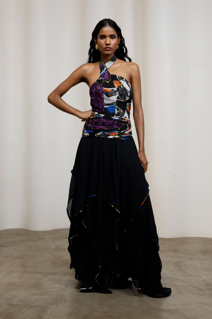 Noa Handkerchief Dress